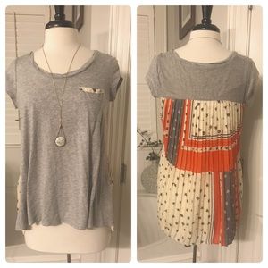 Anthropologie top, size small
